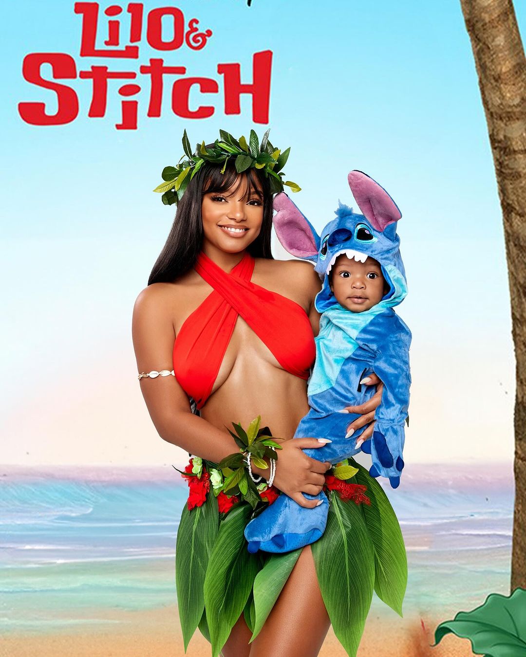 Hottieween 2024: As M&aacute;scaras Mais Bonitas e Sensuais das Celebridades halle bailey son