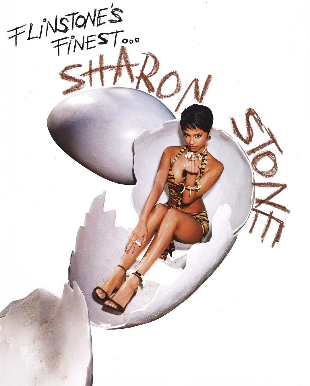 Hottieween 2024: As M&aacute;scaras Mais Bonitas e Sensuais das Celebridades tyla