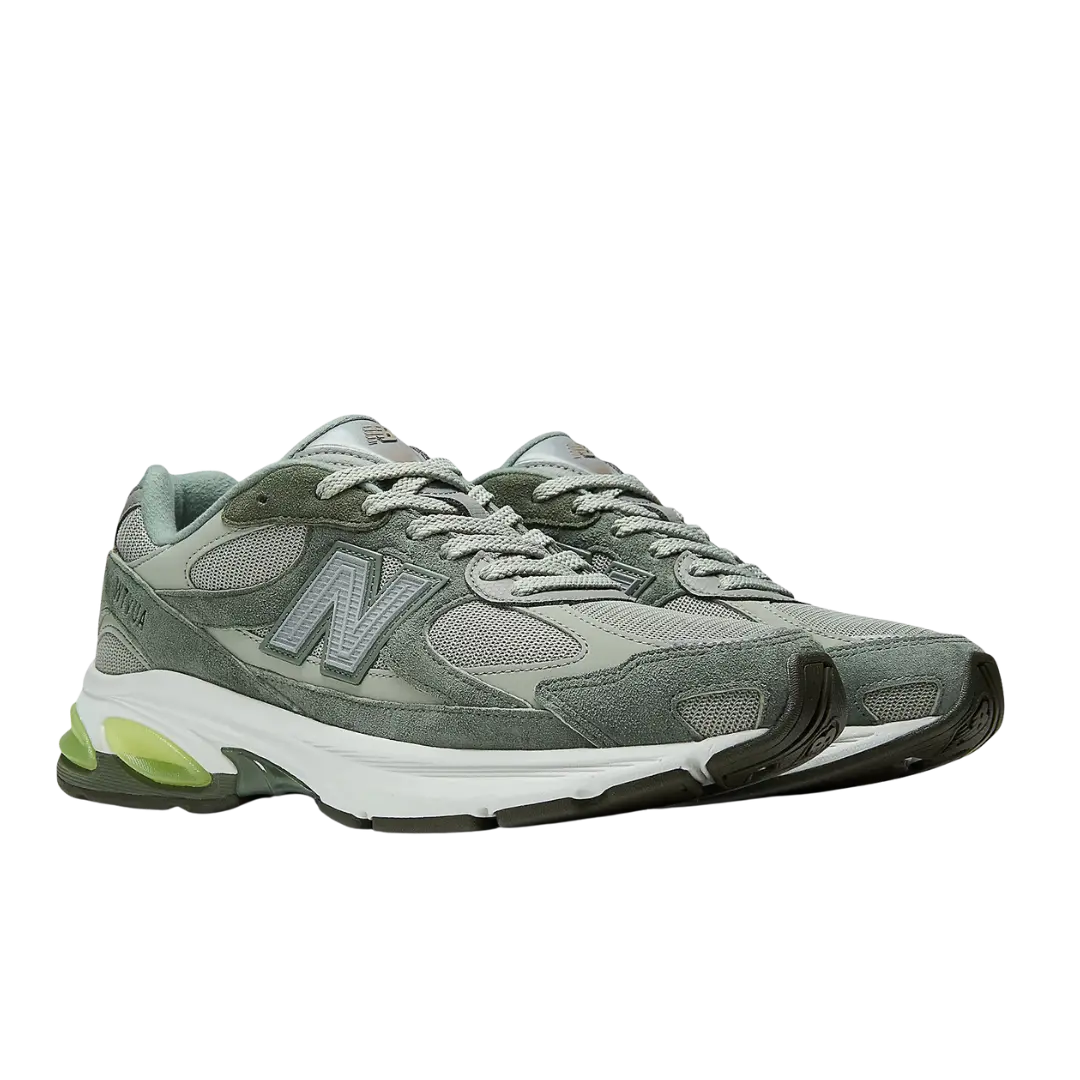 new balance abzorb 2010 t&eacute;nis verdes