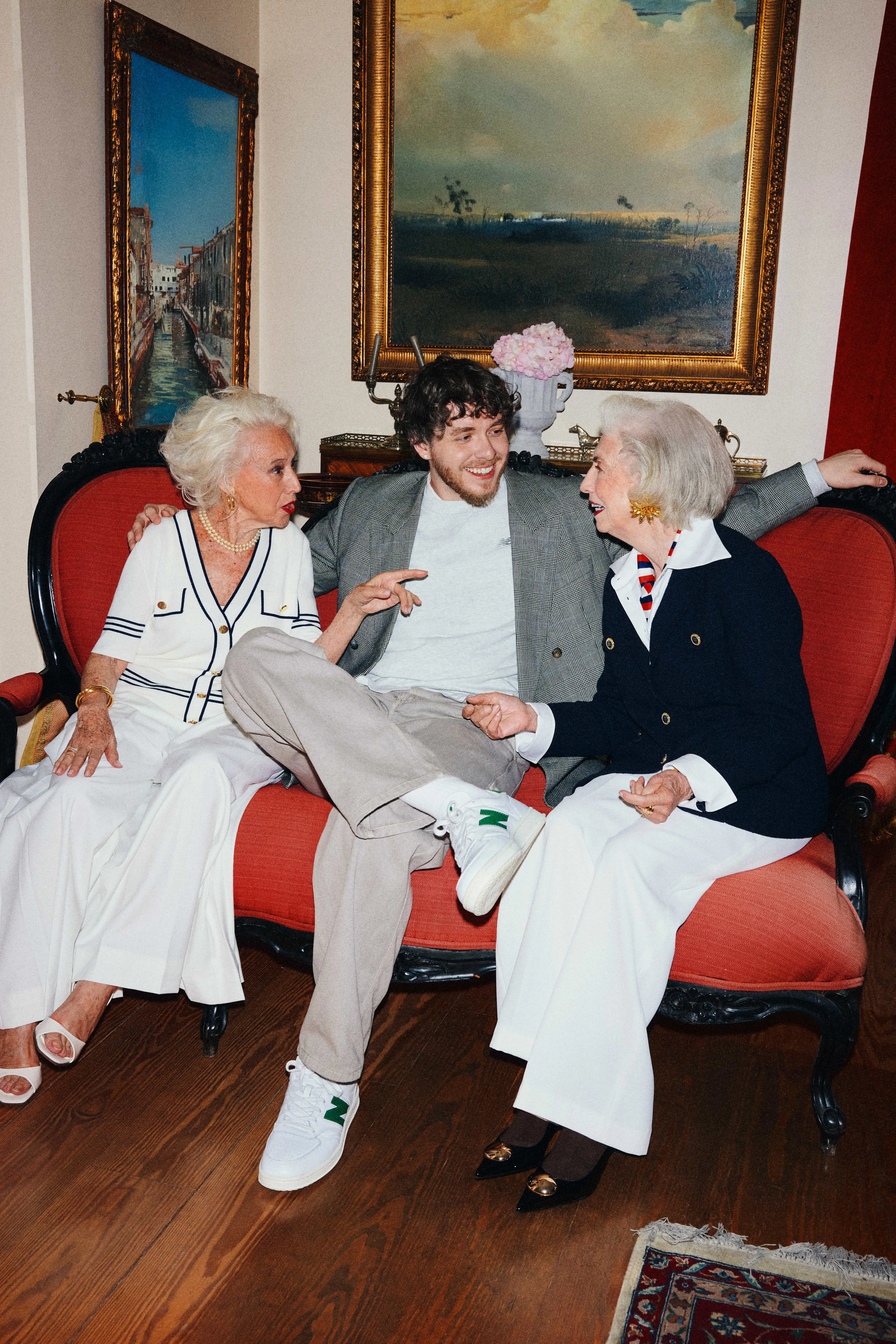 new balance t500 sneakers jack harlow campaign