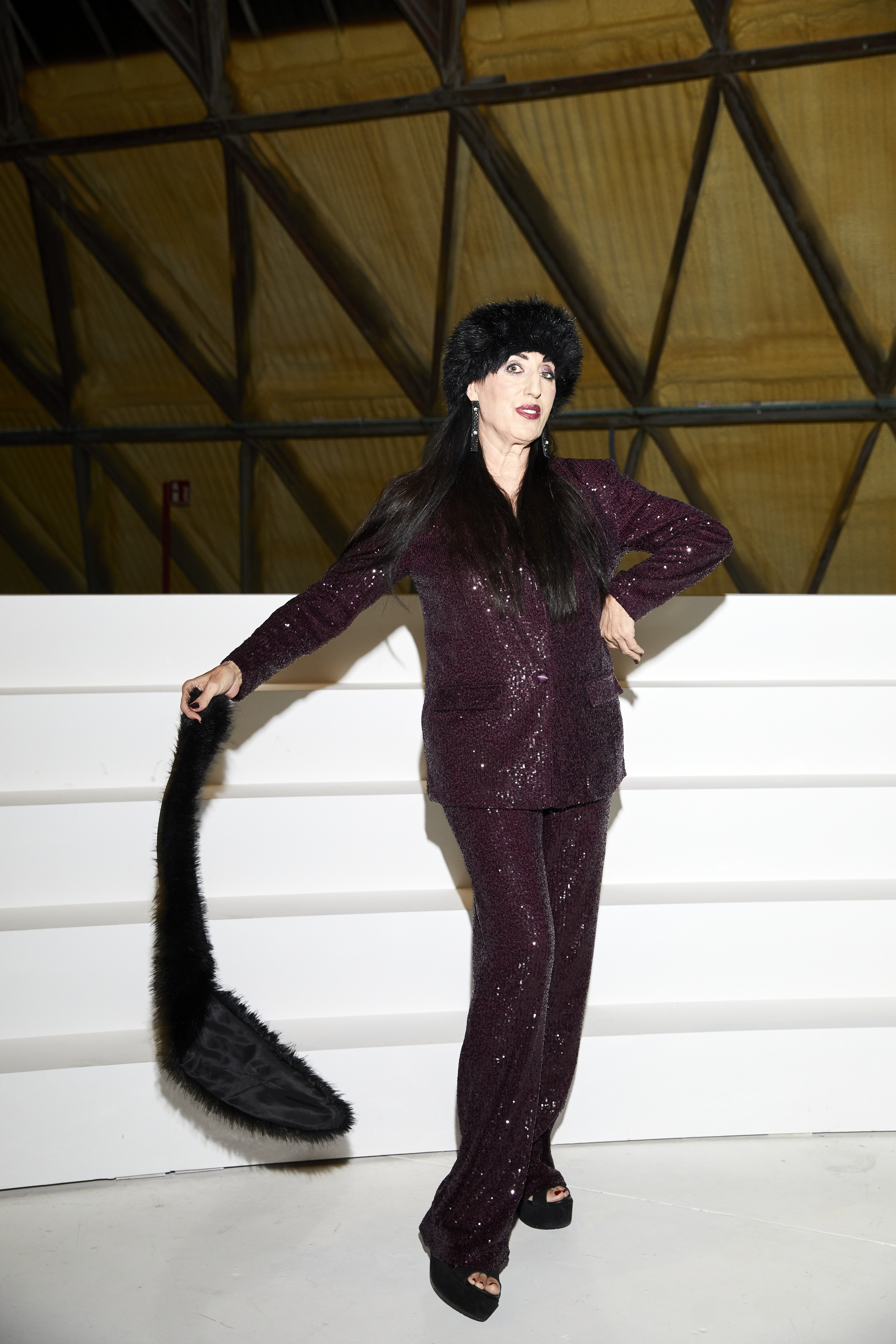 Os Looks da Festa da MANGO que Vais Querer Copiar J&aacute;  rossy de palma