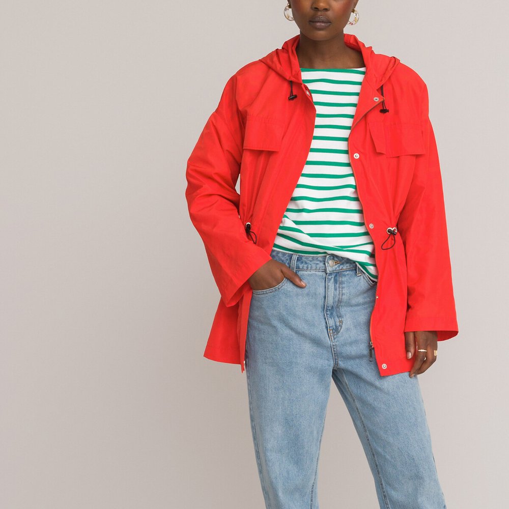 Parkas: O Regresso da Pe&ccedil;a Must-Have para o Inverno! casaco encarnado parka