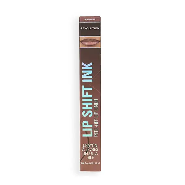 Revolution Lip Shift Ink Peel‑Off Stain embalagem