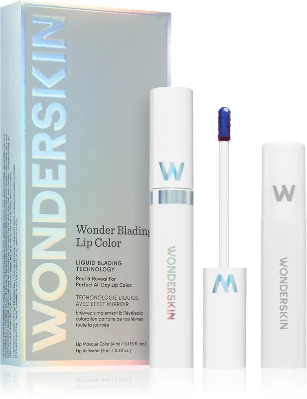 Wonder Blading Lip Stain Kit (Peel & Reveal) embalagem