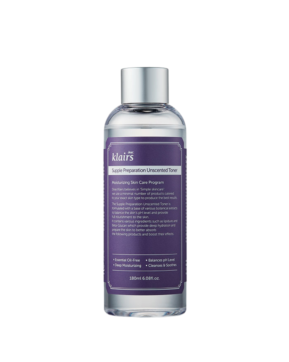 Klairs Supple Preparation Unscented Toner 