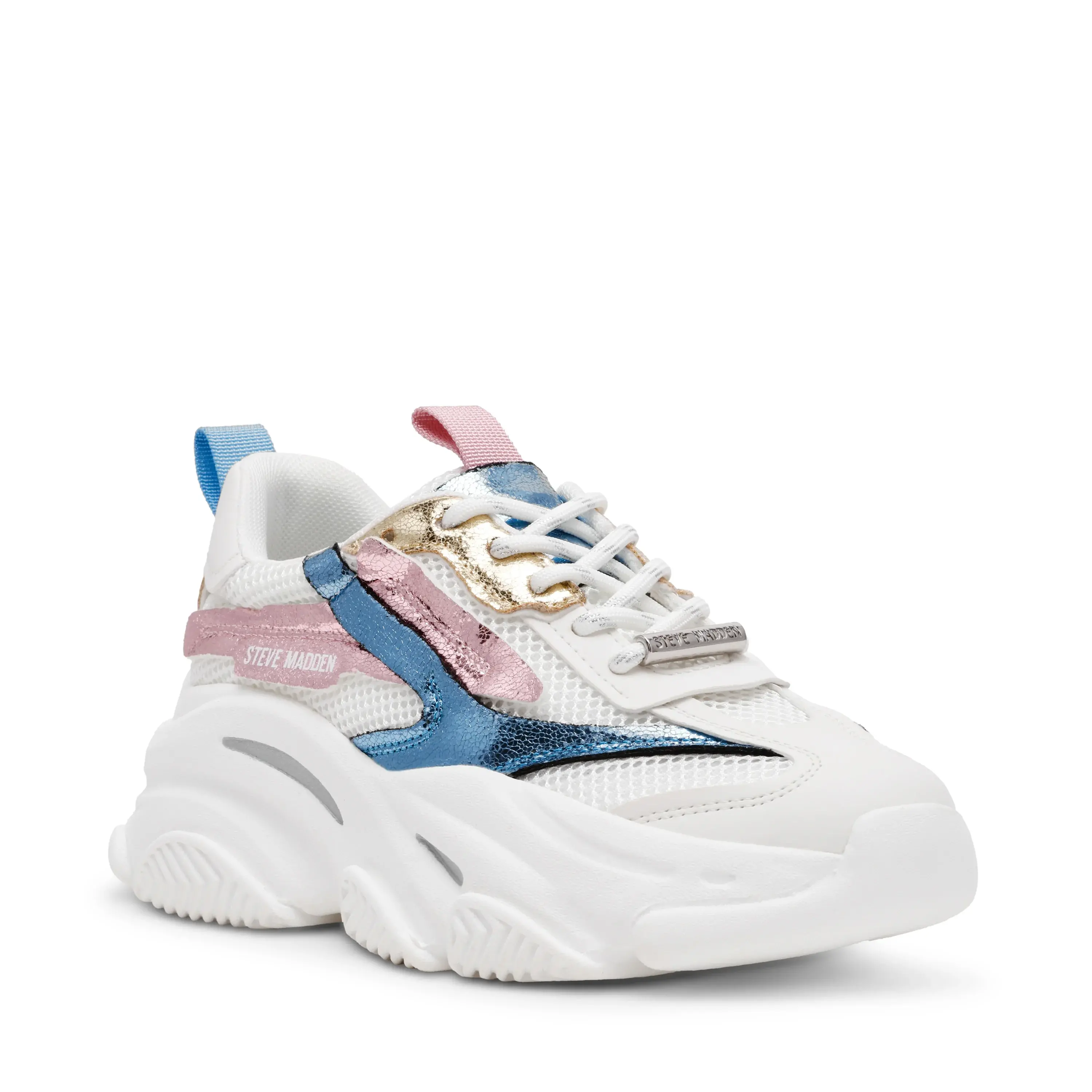 Prepara-te para conhecer a versão mais recente e sustentável da sapatilha mais trendy da estação: POSSESSION-E. Este sneaker apresenta uma sola volumosa e uma paleta de cores monocromática.  Cor: Pastel Material: Tecido  mamacita