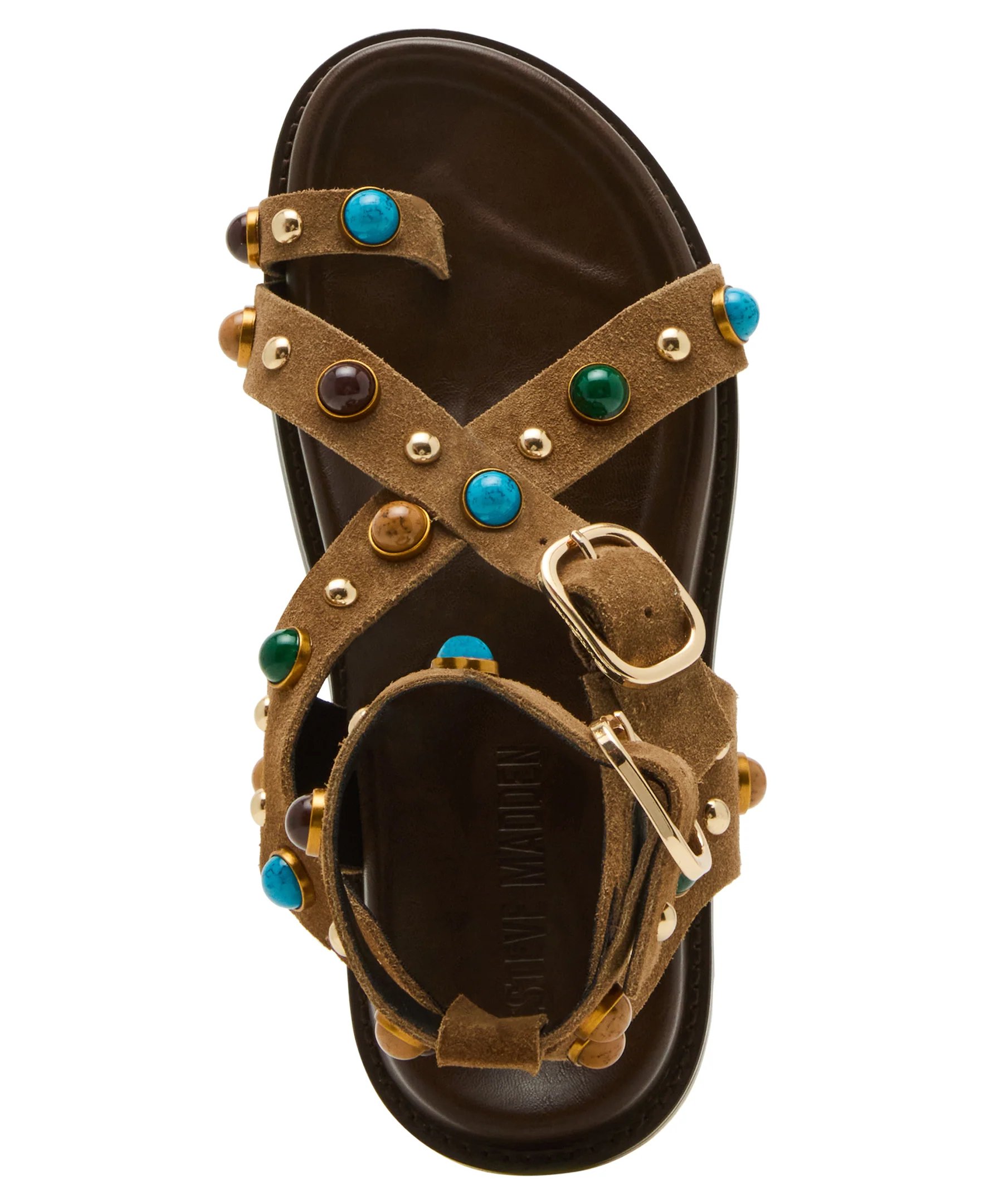 steve madden chinelos missangas sandalias rasas mamacita