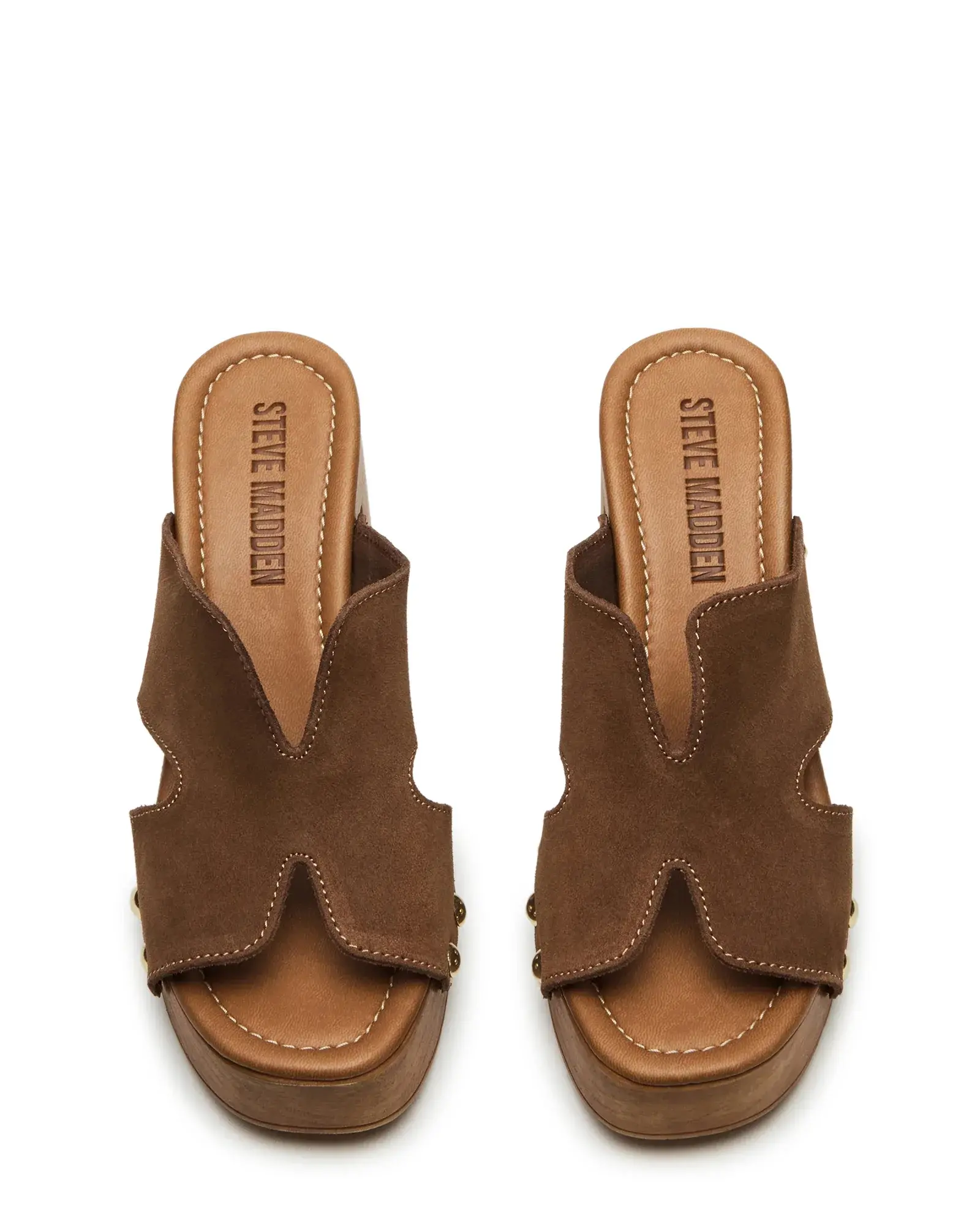 mamacita steve madden SUNKISSED CHESTNUT SUEDE