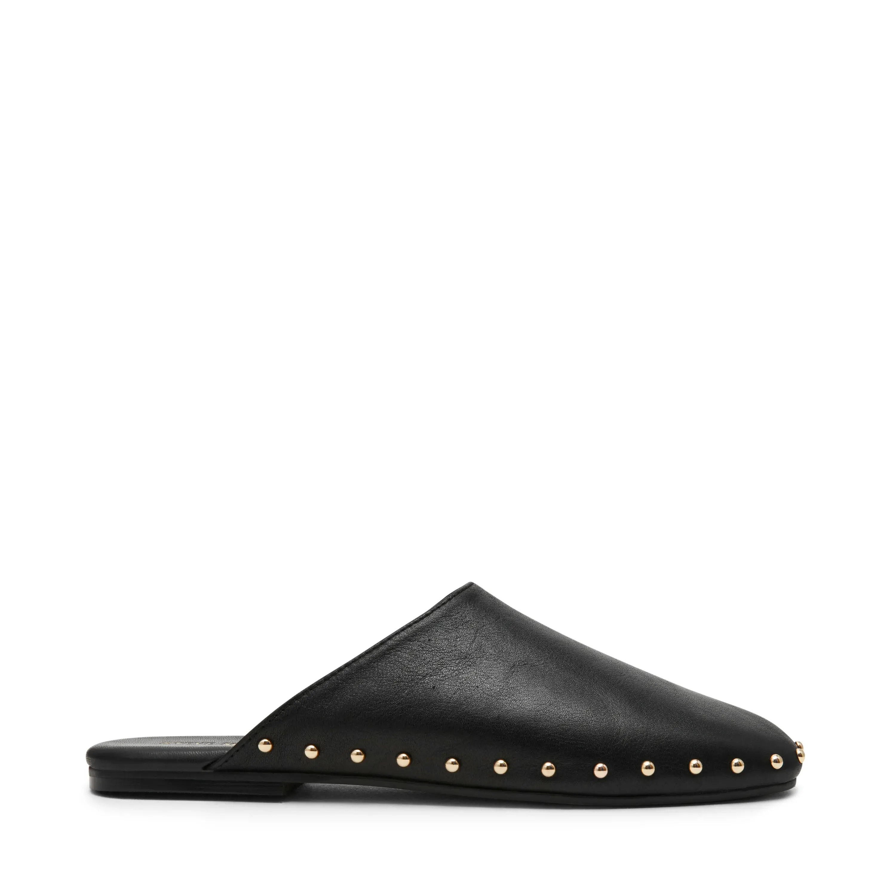 PEARSON BLACK LEATHER mamacita steve madden de lado