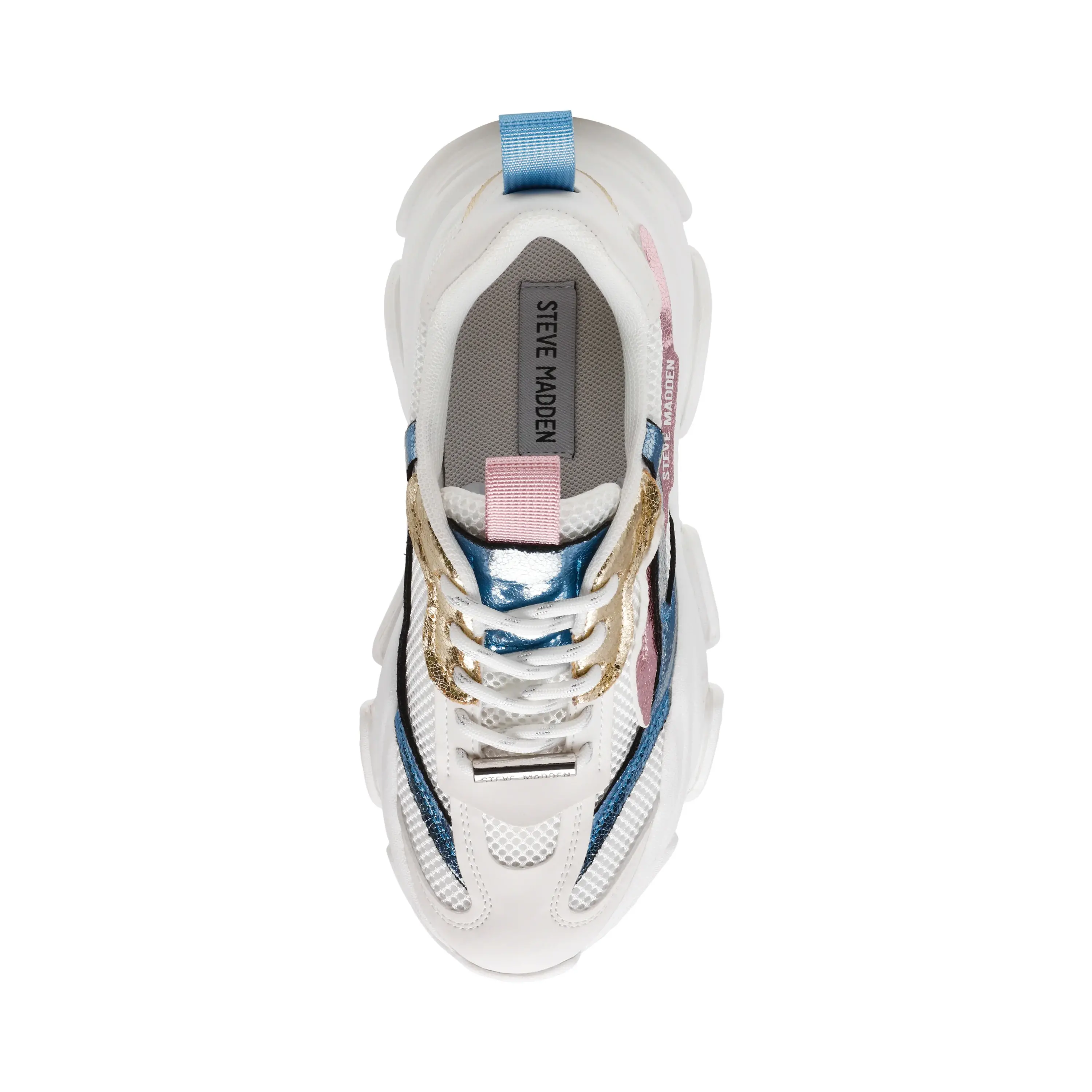 Prepara-te para conhecer a versão mais recente e sustentável da sapatilha mais trendy da estação: POSSESSION-E. Este sneaker apresenta uma sola volumosa e uma paleta de cores monocromática.  Cor: Pastel Material: Tecido