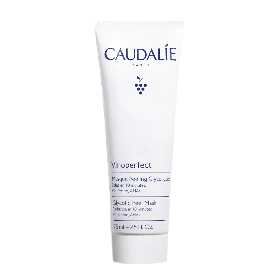 Caudalie Vinoperfect Glycolic Peel Mask png