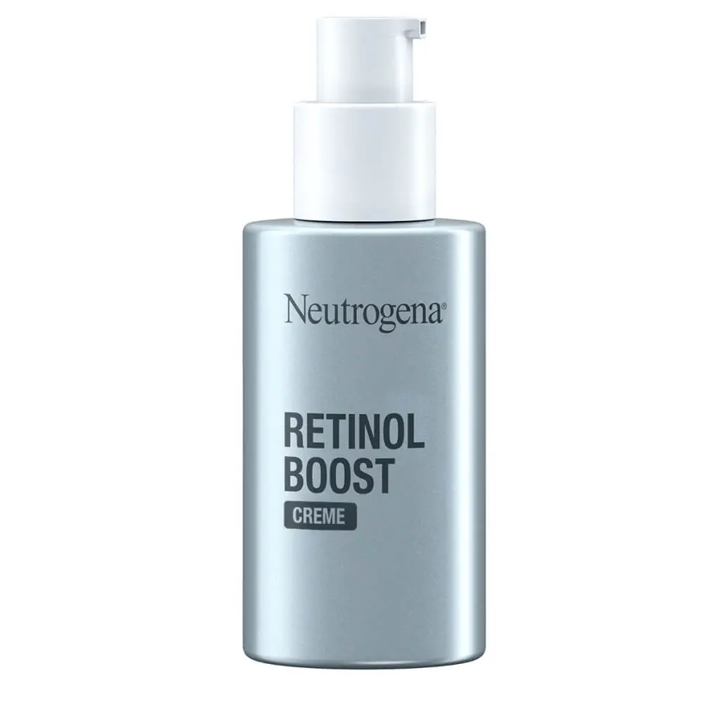 retinol boost creme noite neutrogena
