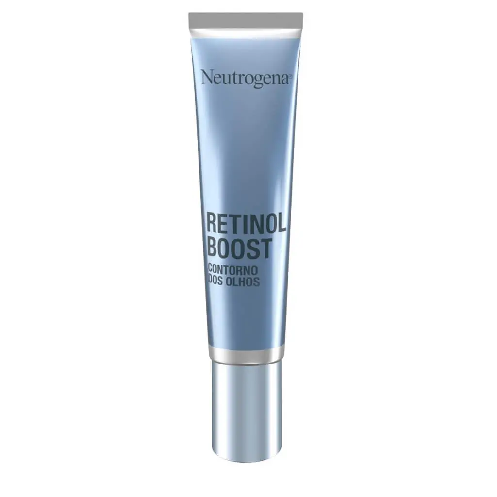retinol boost creme de olhos neutrogena