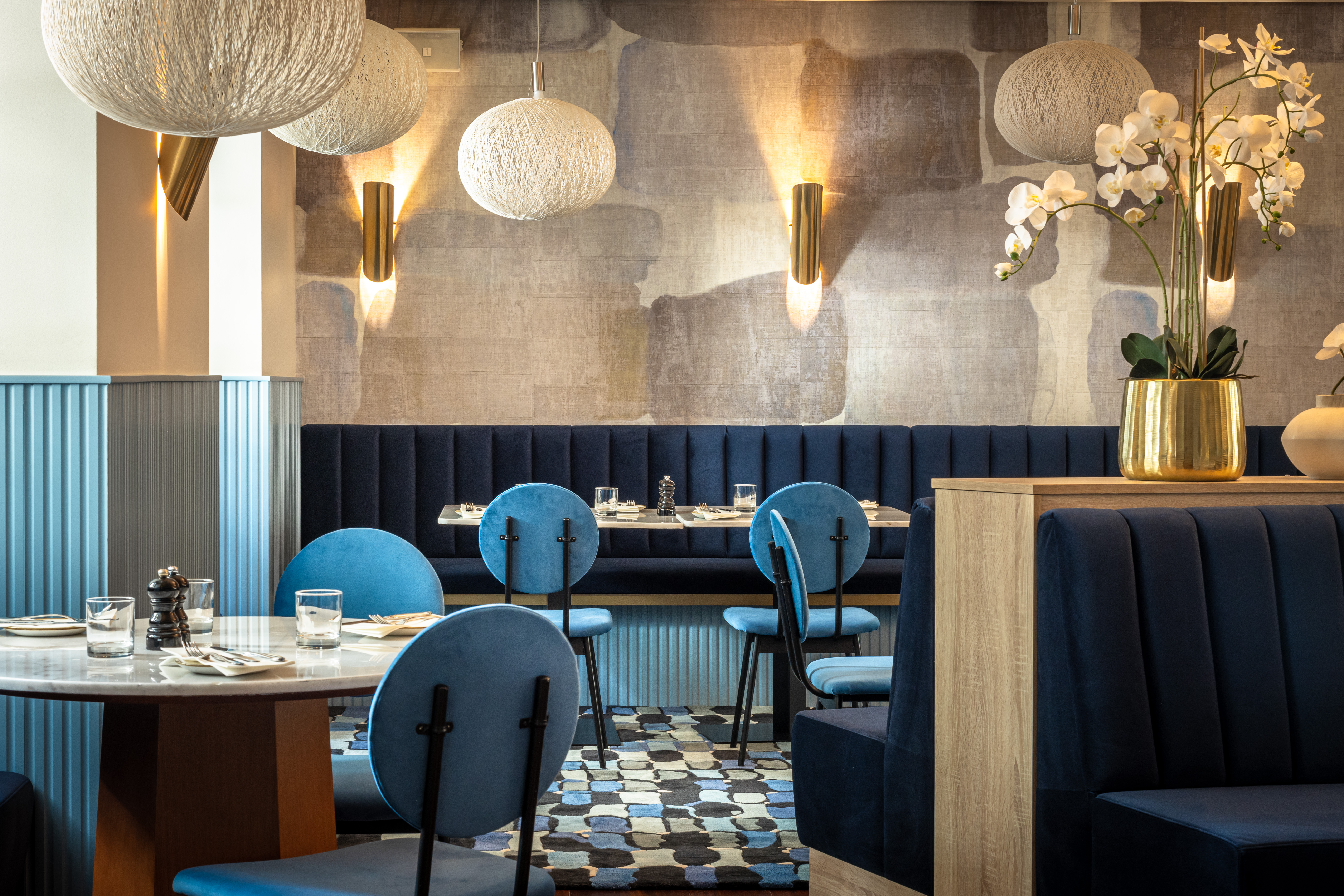 The Vintage Lisbon & Blue Bistrot: A Noite Perfeita em Lisboa imagens restaurante