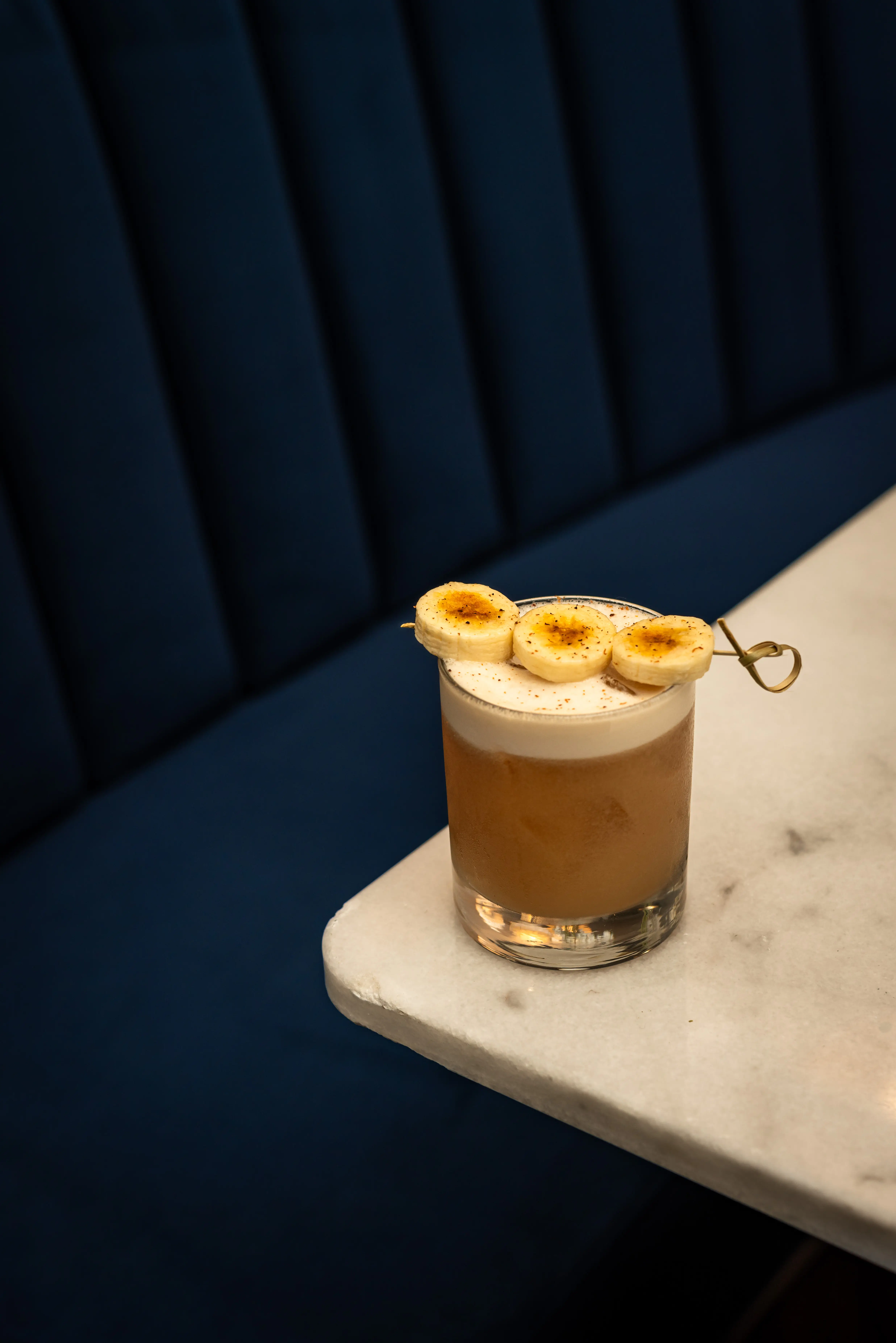 The Vintage Lisbon & Blue Bistrot: A Noite Perfeita em Lisboa cocktail banana