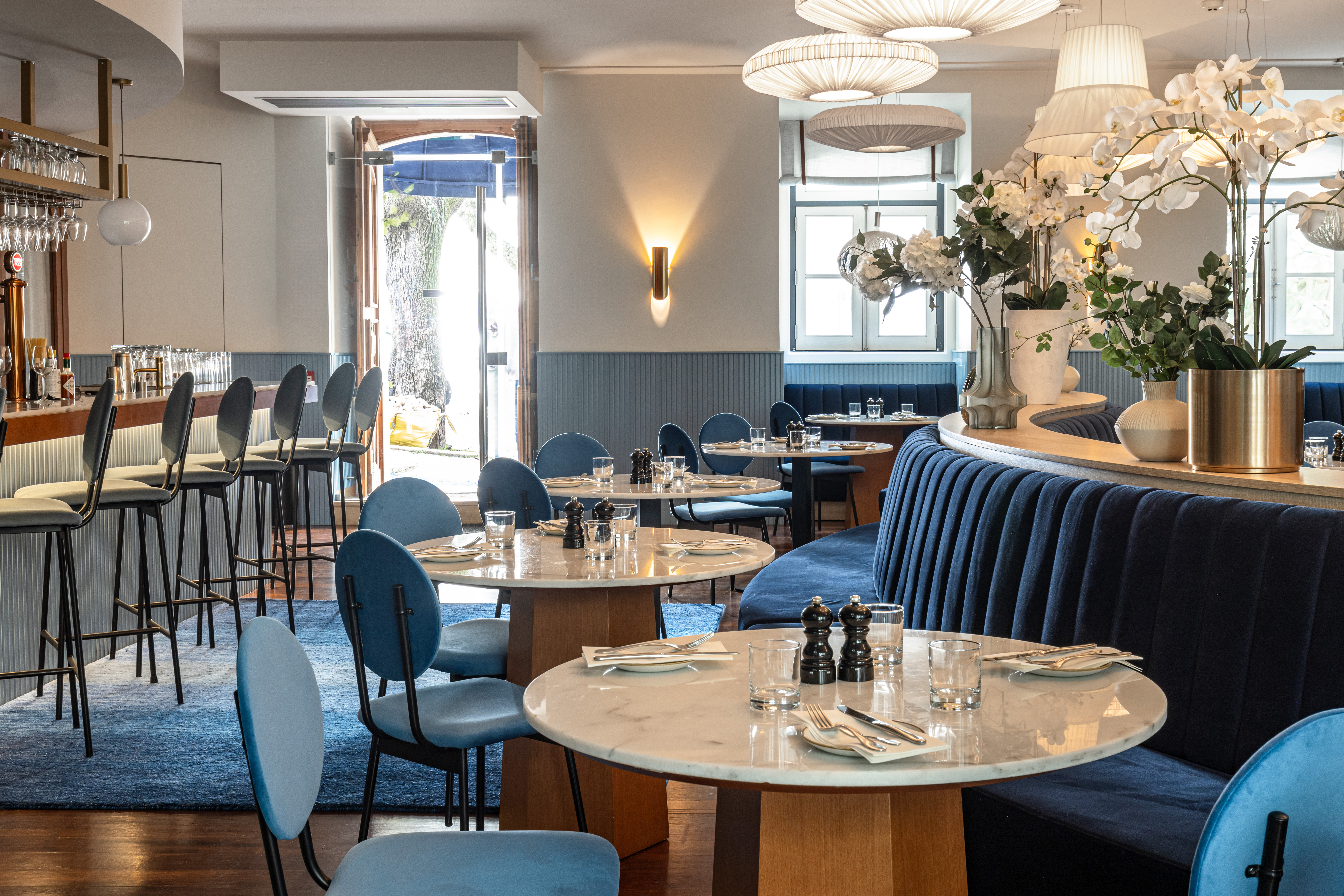 The Vintage Lisbon & Blue Bistrot: A Noite Perfeita em Lisboa restaurante